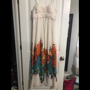 Aqua dresses formal full length gown